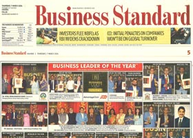 Business Leader of The Year